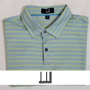 Dunhill Textured Stripe Polo